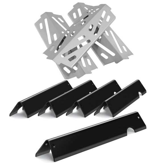 Grill Replacement Parts Flavorizer Bars Heat Deflector for Weber ...