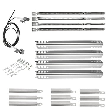 463377319 463342119 Grill Replacement Burner Parts for Charbroil Grill 463347017 463376217 463376017 463347418 463332718 463349917 G470-0004-W1A Heat Tent G470-5200-W1 4 Burner G432-8S01-W1 Electrode