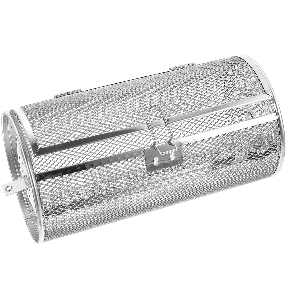 Grill Roaster Drum Stainless Steel Air Fryer Oven Basket Metal Oven