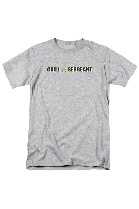 - Grill Sergeant - Short Sleeve Shirt - X-Large