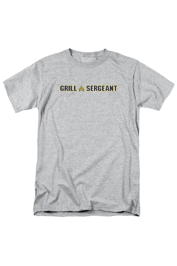 - Grill Sergeant - Short Sleeve Shirt - XXXX-Large
