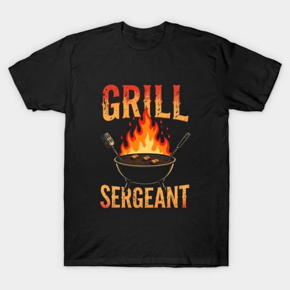 Grill Sergeant T-S1Hirt for M1en – Funny BBQ Cooking T1EE, Barbecue Grill Master S1Hirt