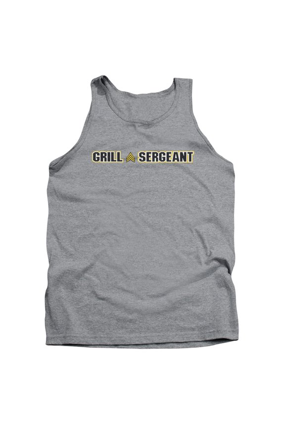 - Grill Sergeant - Tank Top - X-Large