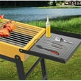 Grill Sheet Fiberglass Grating Floor Copper Grill Mats for Outdoor Grill Nonstick Grill Grate