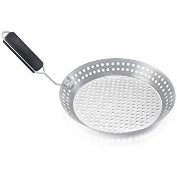 Grill Skillet With Removable Handle, Stainless Steel