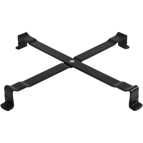Grill Stand for XL Grill - Heavy Steel Construction with Bottom Air Flow