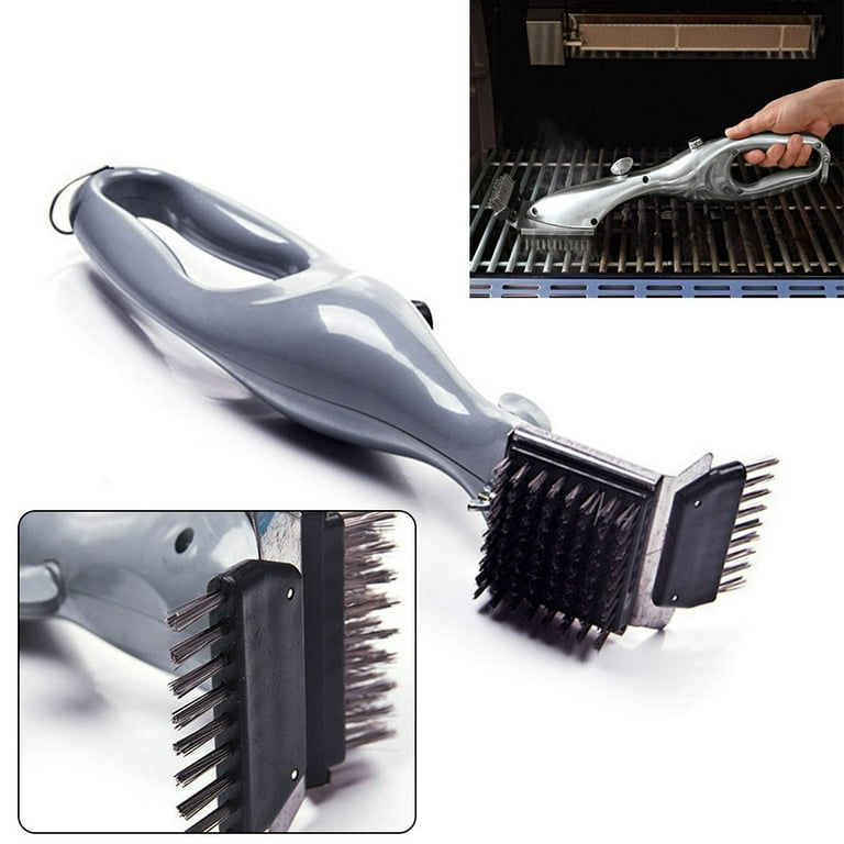Grill Steam Cleaning BBQ Grill Brush Powerful Versatile and Efficient