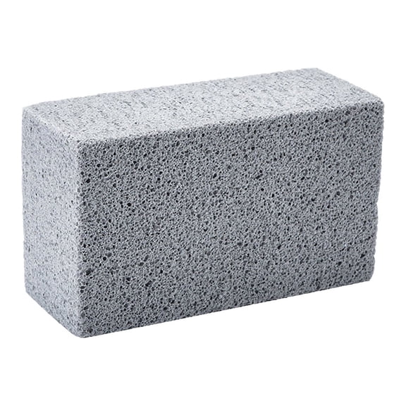 Grill Stone Cleaning Brick, Gray Stone Cleaning Block Clean Brick for Grill, Removing Stains BBQ, Pool, Racks, Baking Steel, Oven, Flat Top Cookers, Utensils, Exfoliation Dead Skin