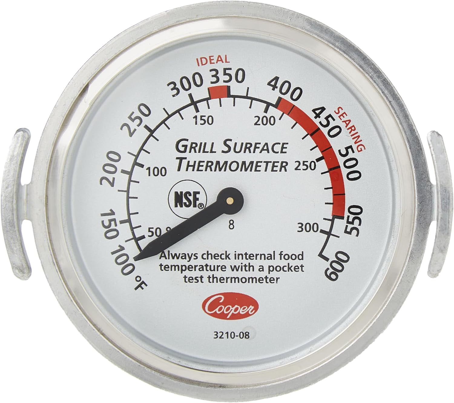 Grill Surface Thermometer Nsf