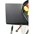thumbnail image 1 of Grill Table Shelf for Weber Kettle Grills 22 Inch, Side Table Shelf for Weber Master Touch, Premium, Original Charcoal Grill, Kettle Grill Accessories, Black Powder Coated Steel BBQ Table Shelf, 1 of 9