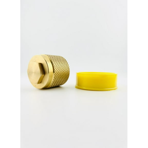 Grill Tank Valve Brass Cap Acme Thread OPD Propane Leak Free Gas Dust Seal 20lb