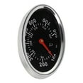 Grill Thermometer Oval for All BBQ Gas Grills