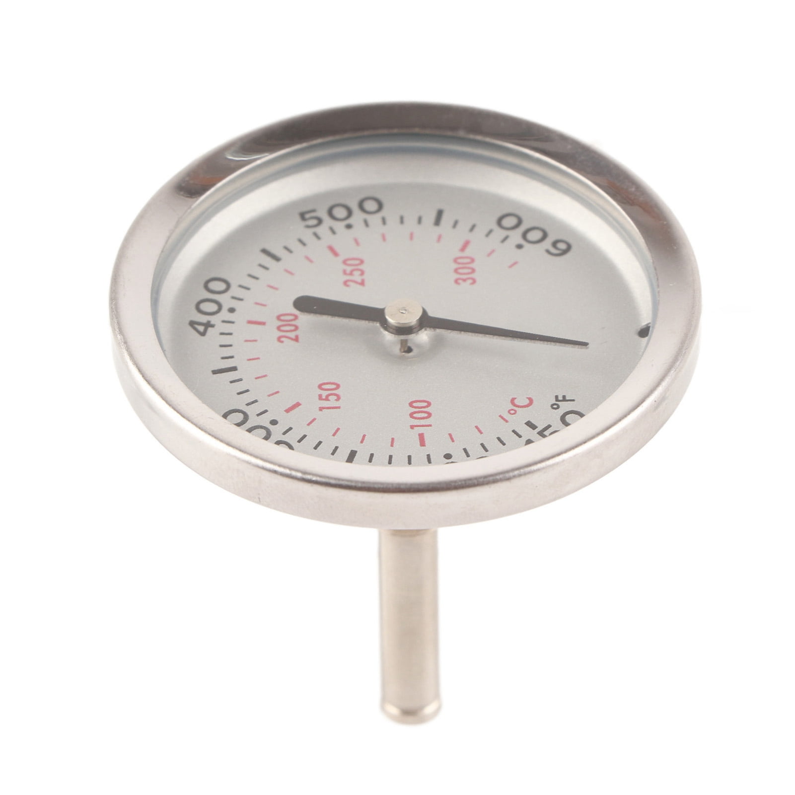 Grill Thermometer Stainless Steel Bimetallic High Accuracy 100?475