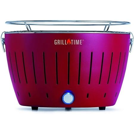 Grill Time Tailgater GT Portable Grill - Red — Residential Use, Standard Application