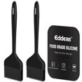thumbnail image 1 of Eddeas Silicone Basting Pastry Brush, Heat Resistant Pastry Brush, Great for BBQ Grill Baking Kitchen Cooking, Strong Steel Core and One-Pieces Design, BPA Free and Dishwasher Safe (2PCS 11 inch), 1 of 7