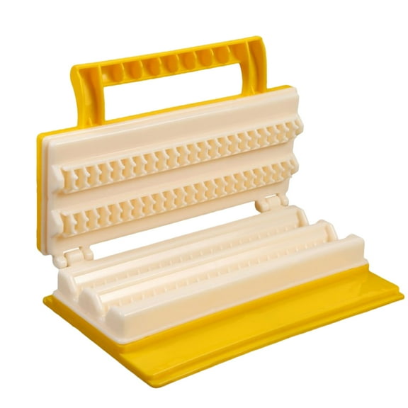 Grill Tools Kabab Skewers Maker Wear Meat Device Double-row Skewer Machine Kabob Maker Meat Skewer