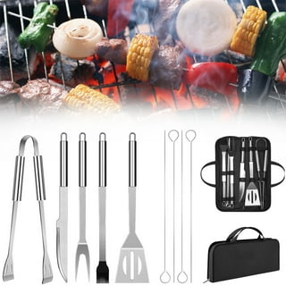 TMACTIME 31PCS BBQ Accessories, High-Quality Stainless Steel