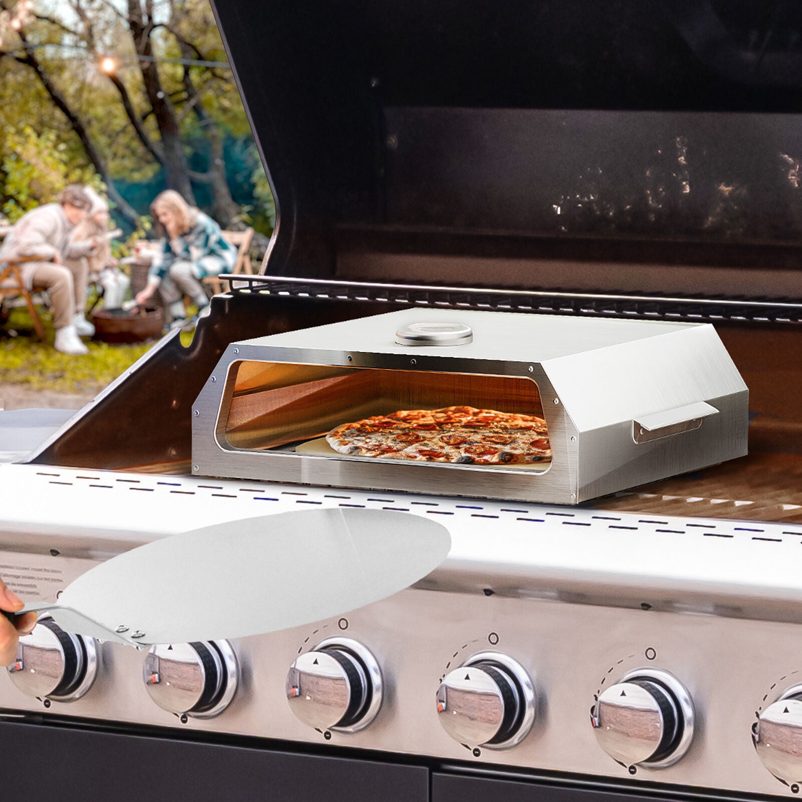 Gas Stove Top Stove With Pizza Oven BakerStone Kitchen Gas Stove