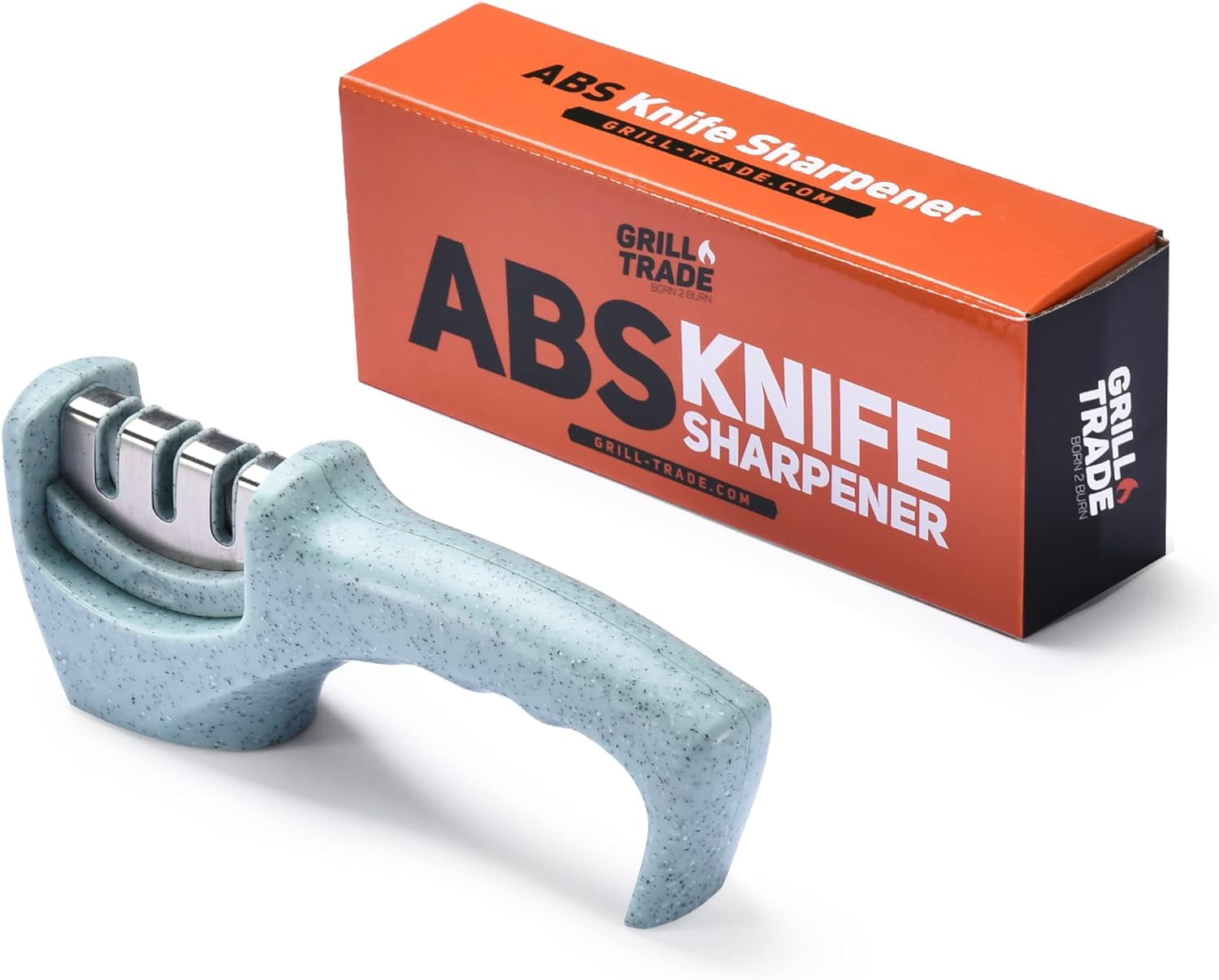 Grill Trade Kitchen Knife Sharpening Kit Portable and Manual Kit for