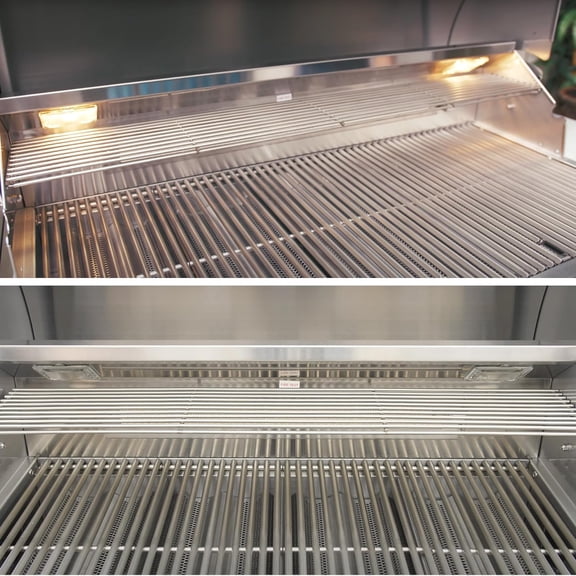 Grill Warming Rack for Blaze, Summerset Sizzler 32 Inch 4 Burner Grills, 304 Stainless Steel Grill Top Rack for Blaze LTE LBM Grill Summerset Sizzler Pro, Grill Replacement Parts BLZ-32-033