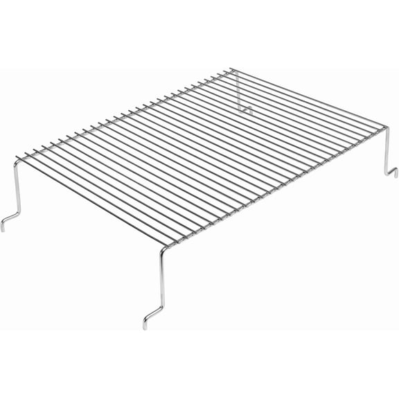 Grill Warming Rack for PK99020 Grill Raised BBQ Cooking Grill Grid for PK Grills Standard Hinged Cooking Grid Accessory Doubles Cooking Surface Area, Grilling for PK Grill Smoker
