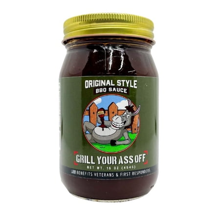 BBQ Sauce - BBQ Sauce - Award Winning BBQ & Grill Sauce for Beef, Steak, Burgers, Pork & Chicken - 100% Veteran Owned - USA Made