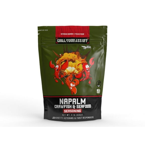 Napalm Crawfish and Seafood Boil™  - Seasonings - Rubs - Spice - Blends - Grilling - BBQ Tools & Accessories - Cooking - Smoking - Herbs