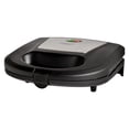 thumbnail image 1 of Grill and Sandwich Maker in Black, 1 of 4