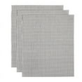 thumbnail image 1 of Grill mesh mat - Set of 2/3 Non Stick BBQ Grill mats, Reusable Grilling mats, Easy to Clean - Works on Gas, Charcoal, Pellet Grill - 15.75 x 13 in, 1 of 9