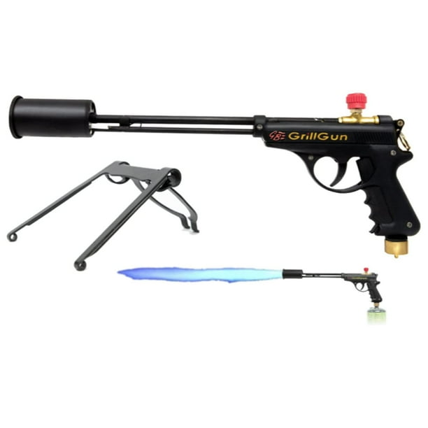 GrillBlazer GrillGun Basic Torch Gun for Charcoal Grill Starting and