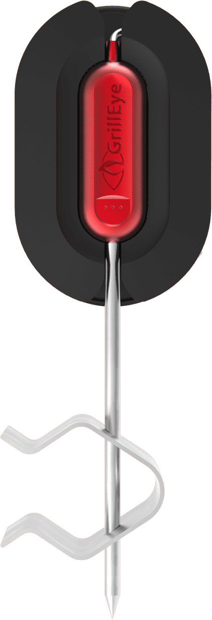 GrillEye Professional Meat Temperature Probe and Ambient Clip