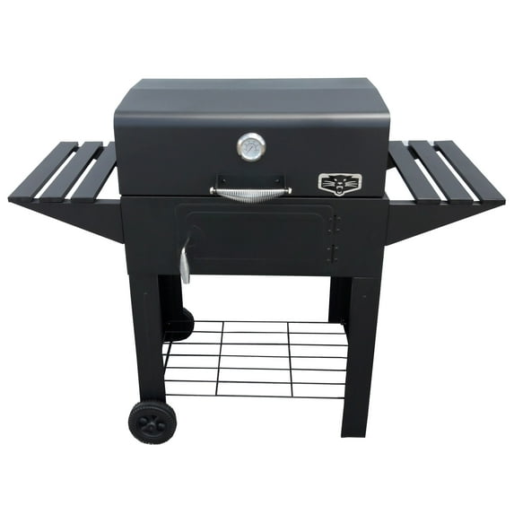 GrillFest Panther 26" Cart Charcoal Barbecue Grill