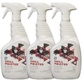 thumbnail image 1 of GrillMeister Degreaser & Cleaner for Oven, Grill, Barbeque & Fryers, Spray, 1 Quart (3-Pack), 1 of 7
