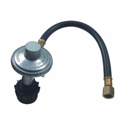 GrillPartsPro Brinkmann BBQ Replacement Regulator Single Hose - 812-7224-S2