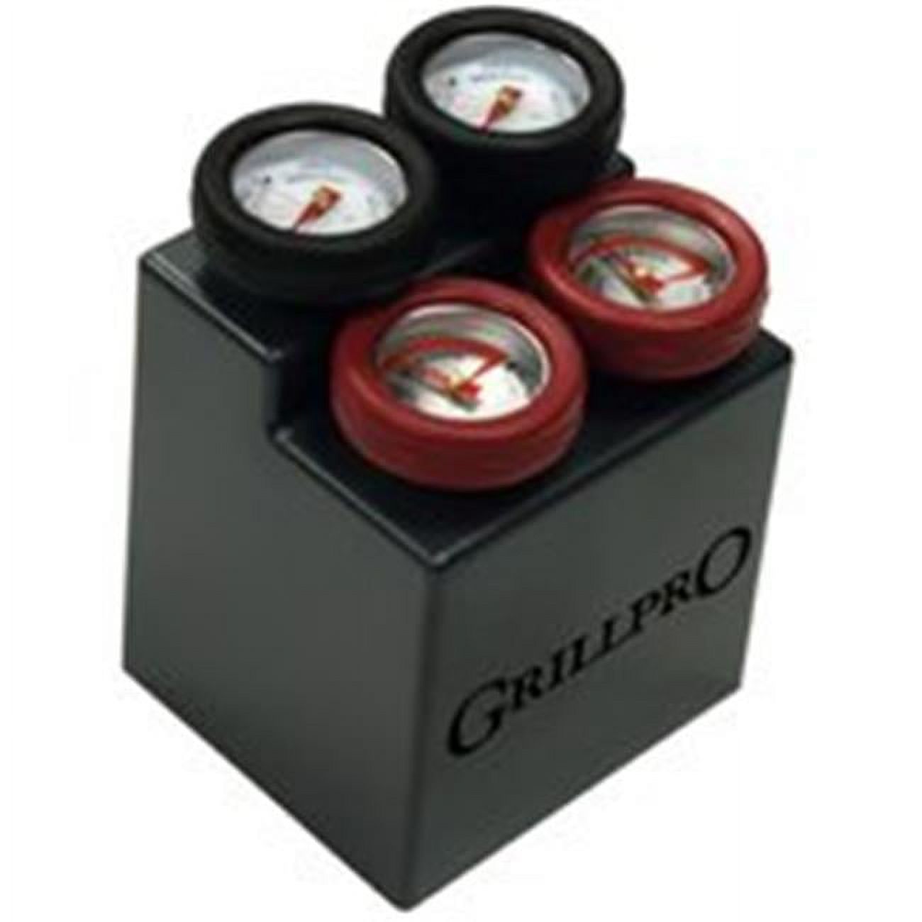 GrillPro 11381 Thermometer With Silicone Bezel