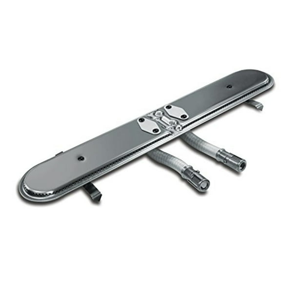 GrillPro 15-1/2 In. Stainless Steel Universal Bar Grill Burner 25723