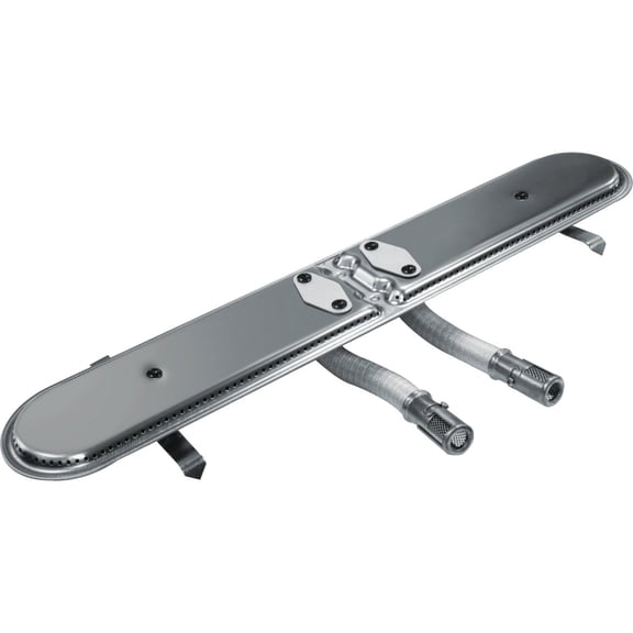 GrillPro 25819 19 Stainless Steel Dual Bar Burner