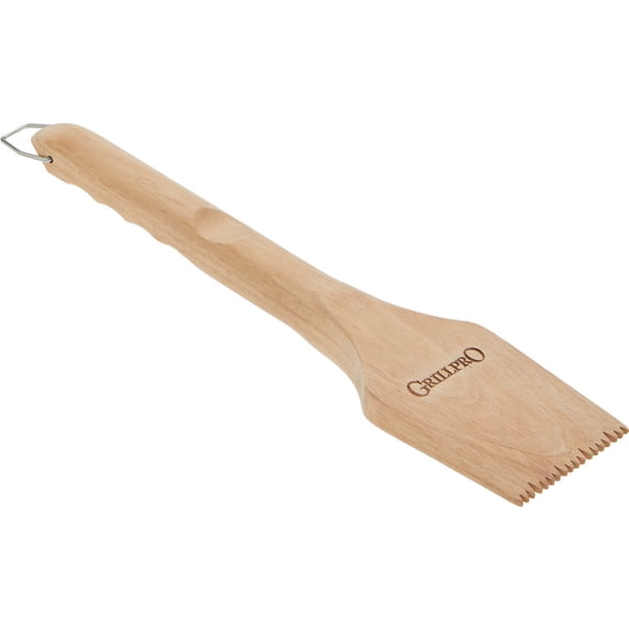 GrillPro Wooden Grill Scraper - Multipurpose Wood Grill Scraper - 17 In. L x 3.5 In. W