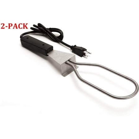 GrillPro 33666 Electric Charcoal Starter Electric 2-Pack