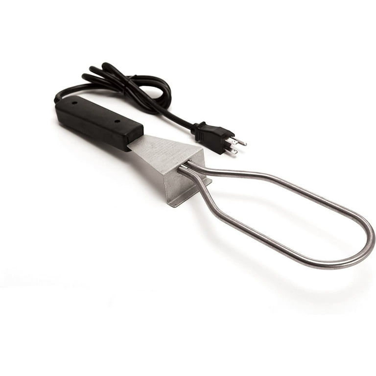 Charcoal grill electric discount starter