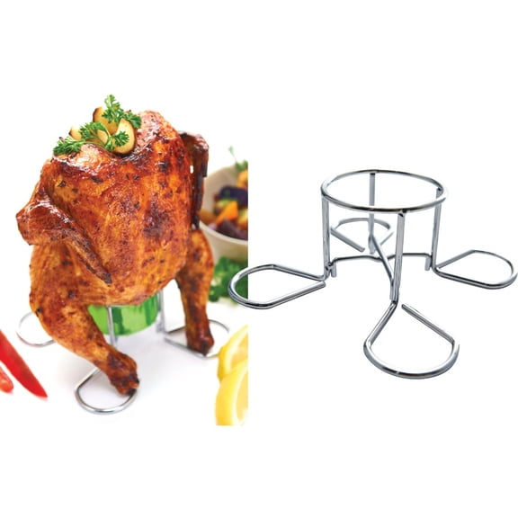 GrillPro 41331 Chrome Wire Chicken Roaster