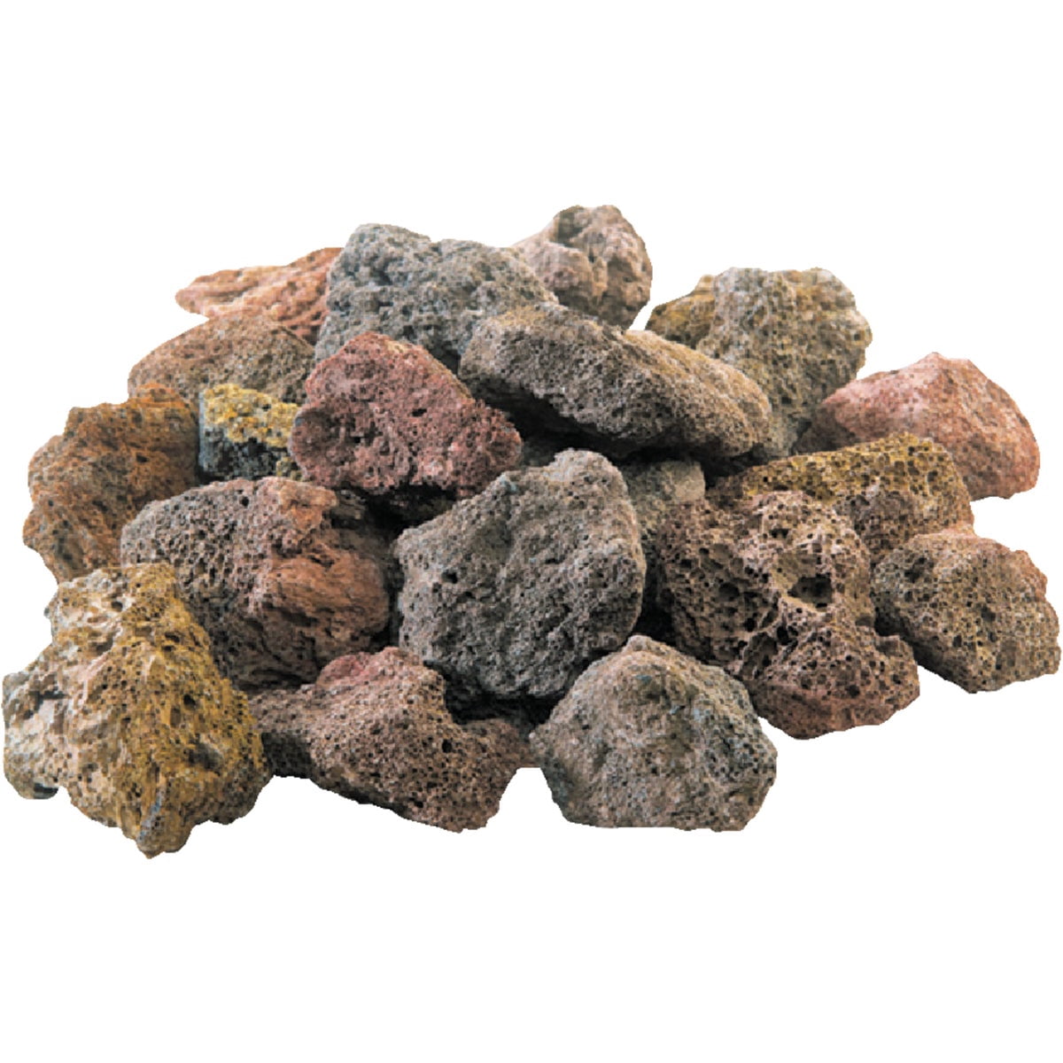 Kohler, Lava Rock for Grill, 7 lb, Natural Assorted Color - Walmart.com