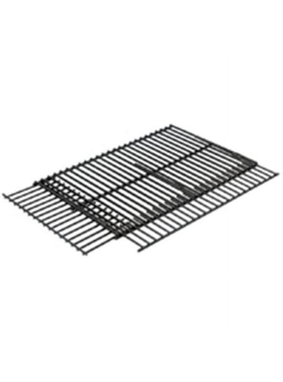 GrillPro 50335 Cooking Grill Grids, 24-1/2 in L, 16-1/2 in W, Steel, Porcelain Enamel-Coated