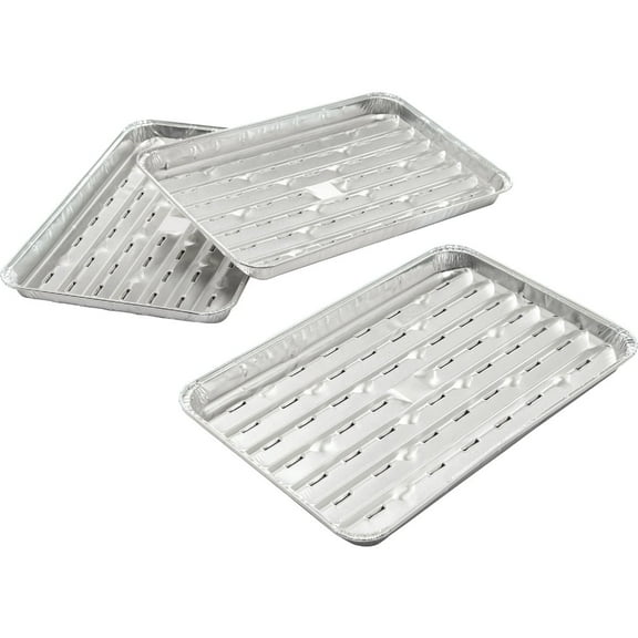 GrillPro Aluminum Grill Topper Tray 50426