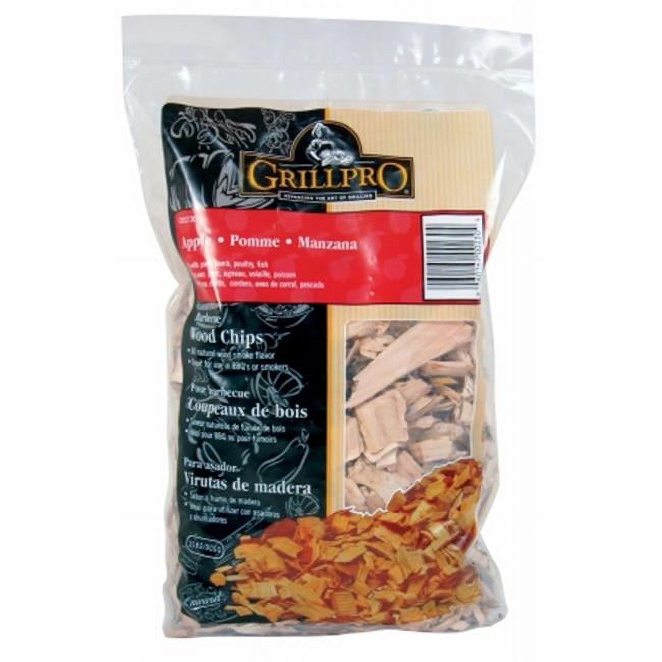 GrillPro Apple Wood Smoking Chips 2 lb - image 1 of 2
