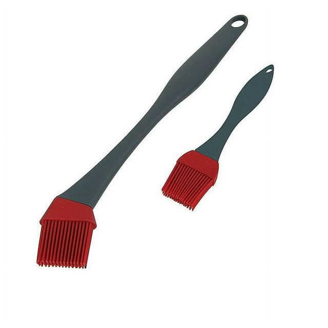 GrillPro Silicone 4" Basting Brush (2 Pack)