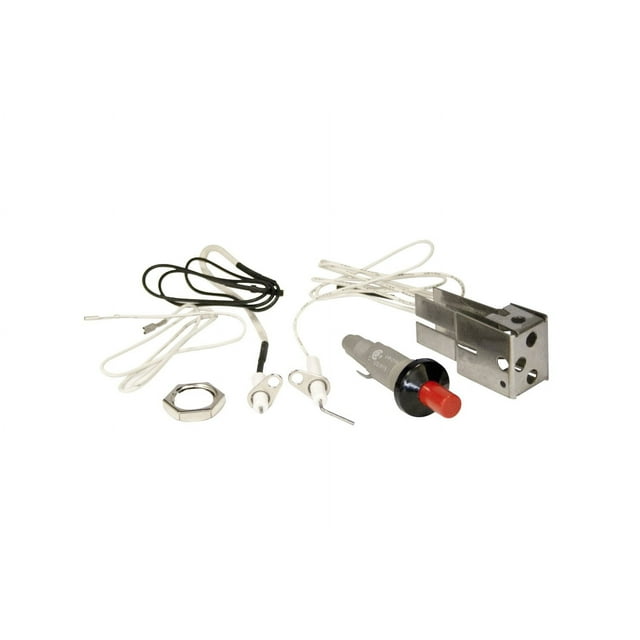 GrillPro Universal Gas Grill Push Button Replacement Igniter Kit 20610