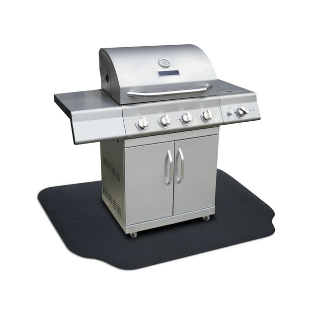 GrillTex UndertheGrill Protective Patio & Deck Mat, 36" x 63