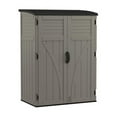 thumbnail image 1 of GrillTown Foot Vertical Shed Waterproof Resin, 4.42 x 2.71' x 114.3 lbs, Multicolored, 1 of 1