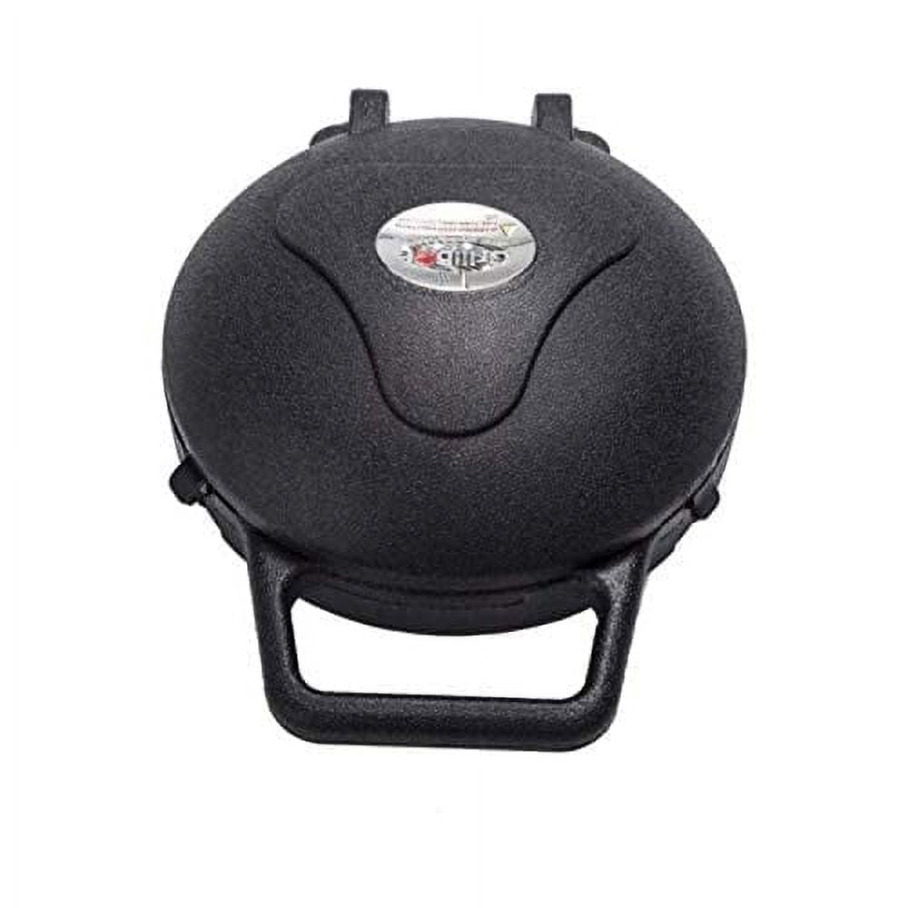 Grillbot Protective Carrying Case for Grillbot - Durable Portable Grill Accessories, Bbq Tools Cover, Storage Case to Camp Trips, Road Trip, Outdoor Picnics to Hang on Carry on Bag to Keep Top Shape